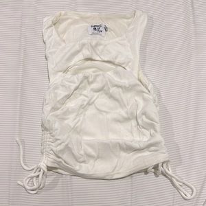 White Princess Polly Tank